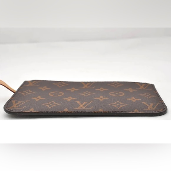 Authentic Louis Vuitton NEW neverfull PM pouch monogram pink lining - Picture 11 of 11